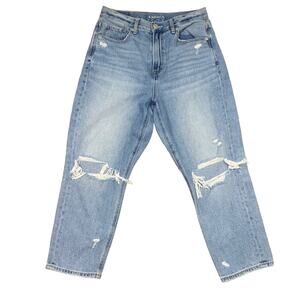 American Eagle Mom Jean Distressed/Ripped Jeans